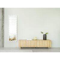 Rib Sideboard Low Oak