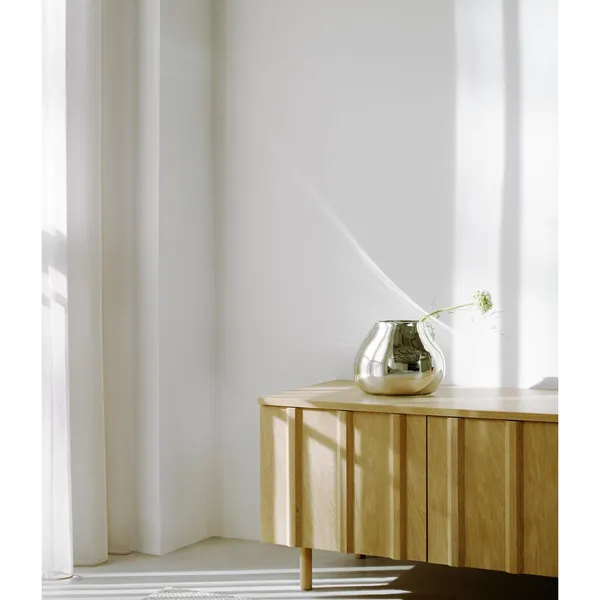 Rib Sideboard Low Oak