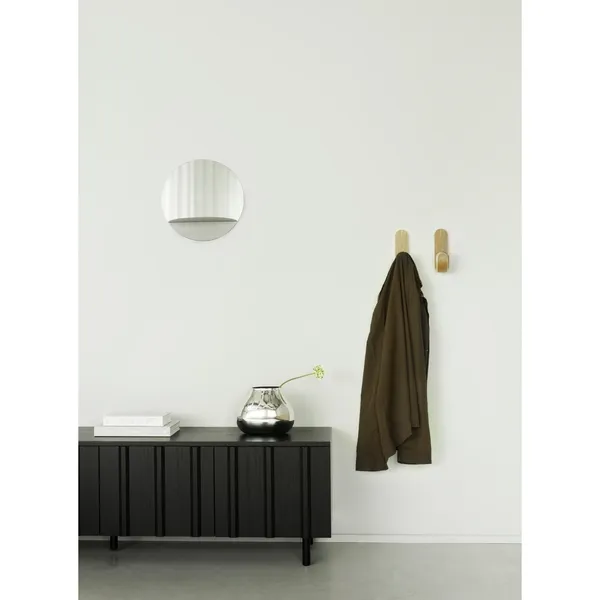 Rib Sideboard Low Soft Black