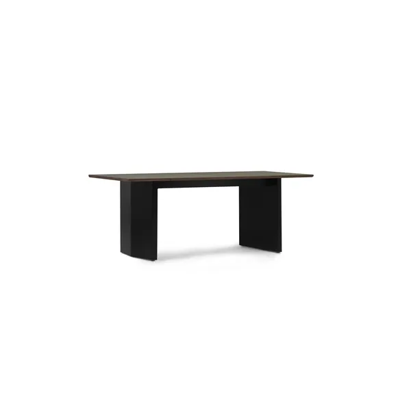 Panel Dining Table 90x200 Black