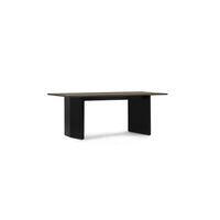 Panel Dining Table 90x200 Black