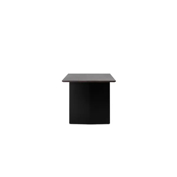 Panel Dining Table 90x200 Black