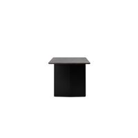Panel Dining Table 90x200 Black