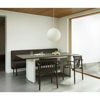 Panel Dining Table 90x200 Black