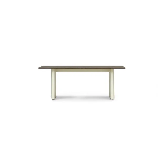 Panel Dining Table 90x200 Cream
