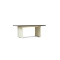 Panel Dining Table 90x200 Cream