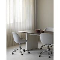 Panel Dining Table 90x200 Cream