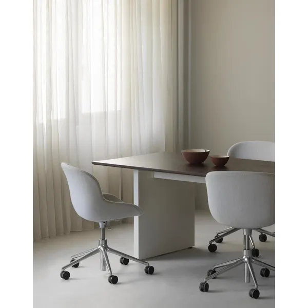 Panel Dining Table 90x200 Cream