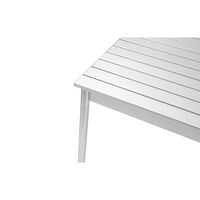 Ex Gartentisch Aluminium