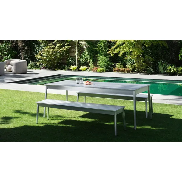 Ex Gartentisch Aluminium