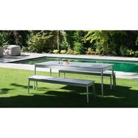 Ex Gartentisch Aluminium