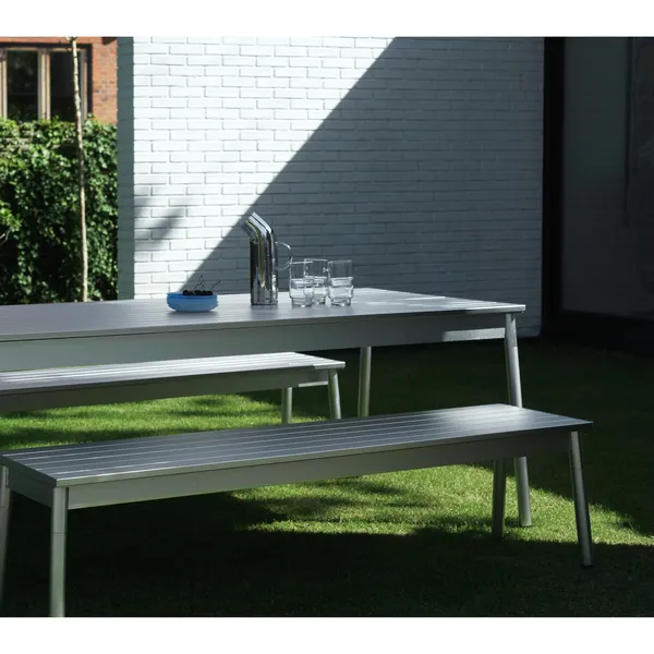 Ex Gartentisch Aluminium