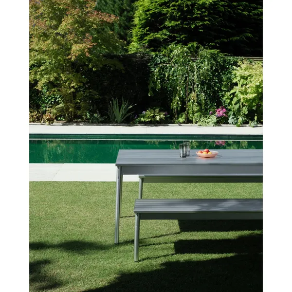 Ex Gartentisch Aluminium