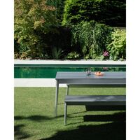 Ex Gartentisch Aluminium