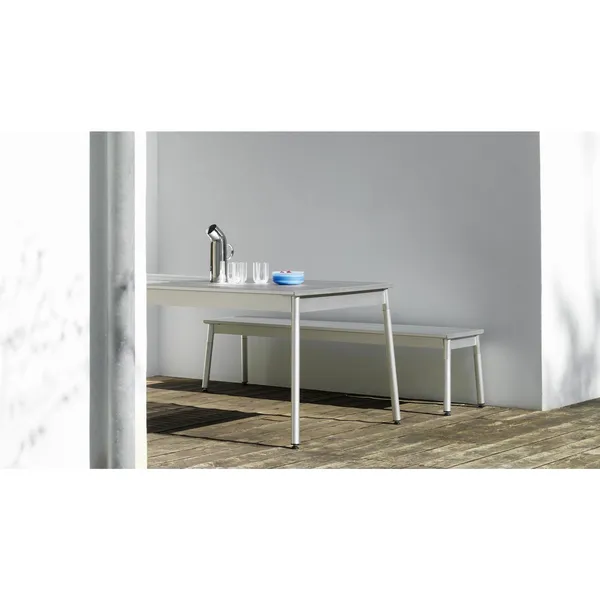 Ex Gartentisch Aluminium