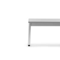 Ex Havebænk Aluminium