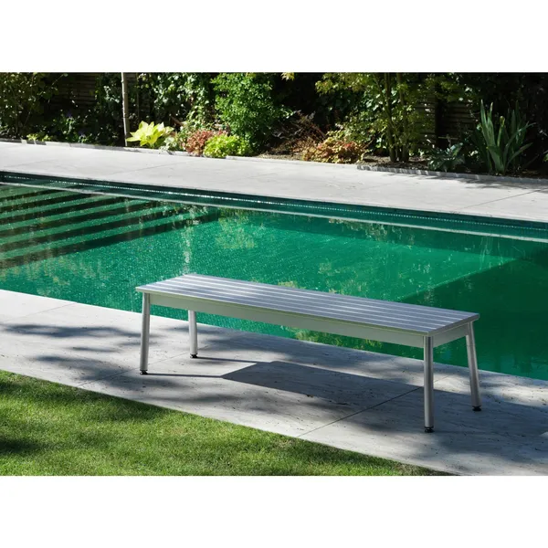 Ex Havebænk Aluminium