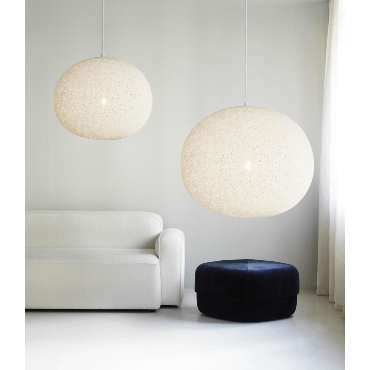 Act Taklampe Ø80 Hvit