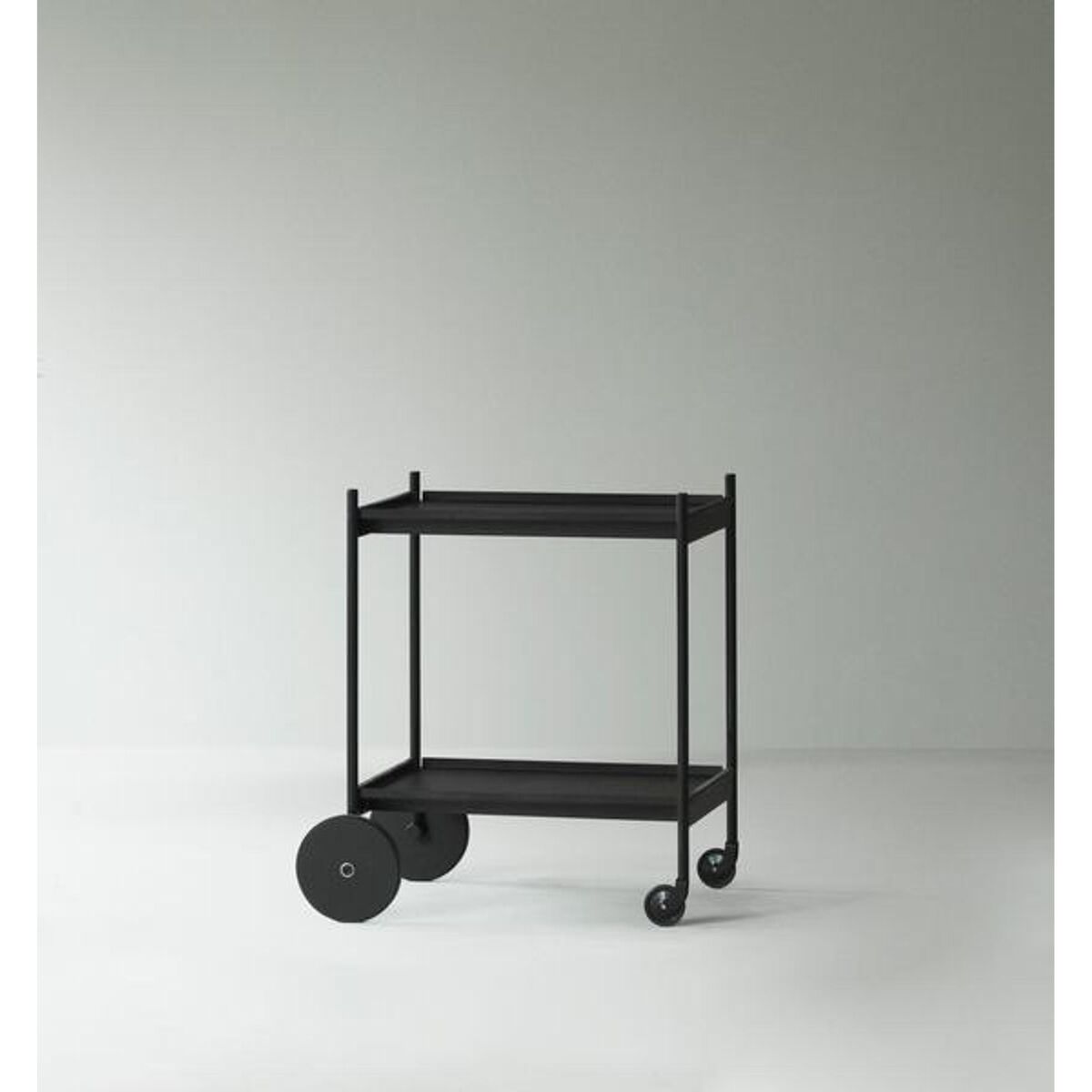 Rollwagen Schwarz