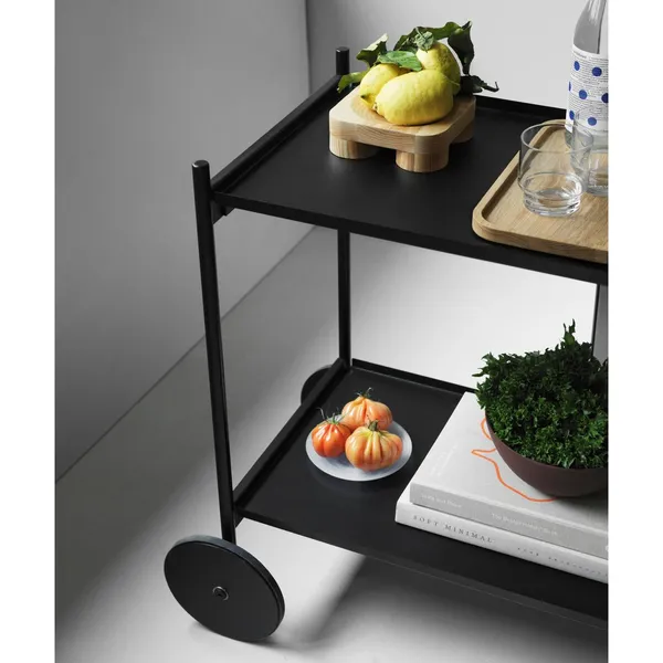 Roll Trolley Black