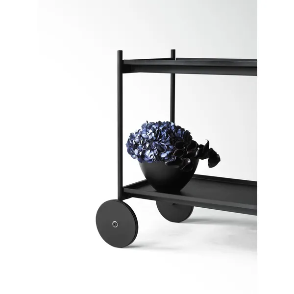 Roll Trolley Black