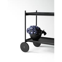 Rollwagen Schwarz