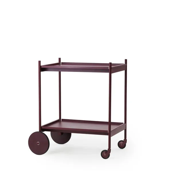 Roll Trolley Burgundy