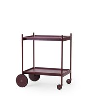 Roll Trolley Burgundy