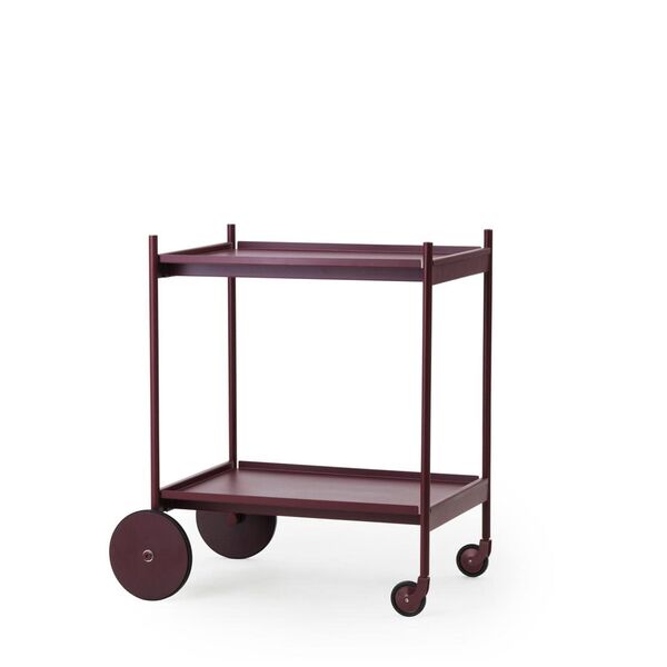 Roll Trolley Burgundy