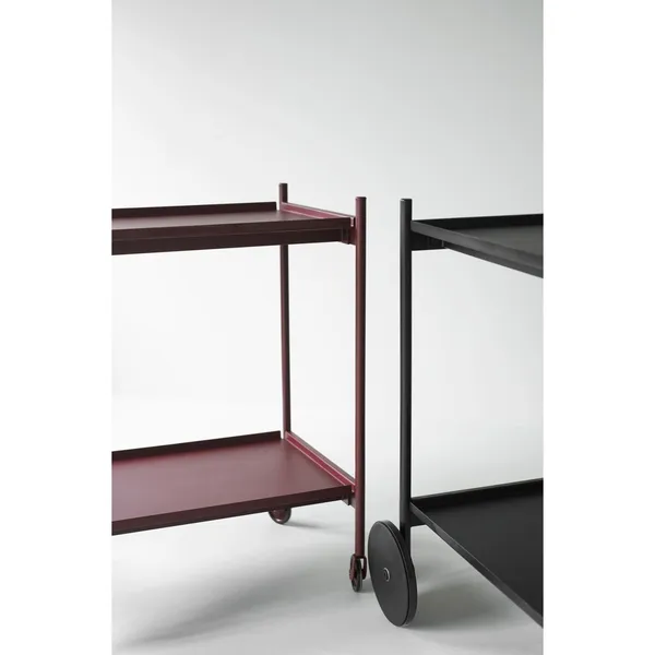 Roll Trolley Burgundy
