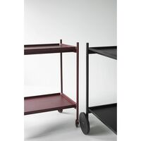 Roll Trolley Burgundy