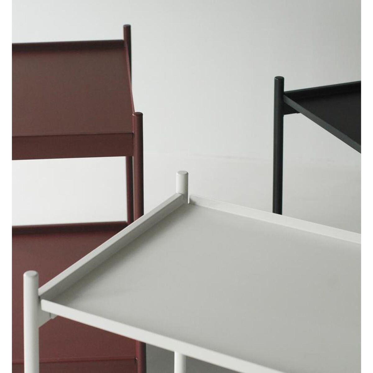 Roll Trolley Burgundy