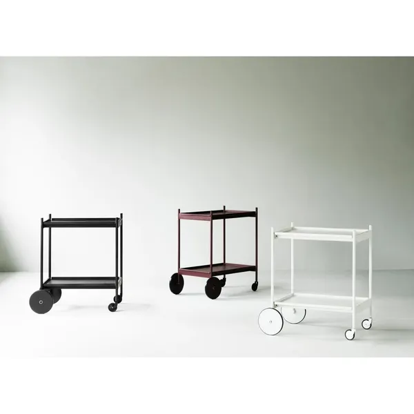 Roll Trolley Burgundy
