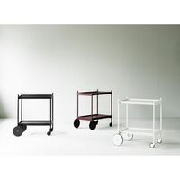 Roll Trolley Burgundy