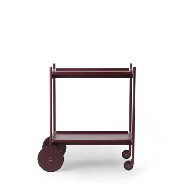 Roll Trolley Burgundy