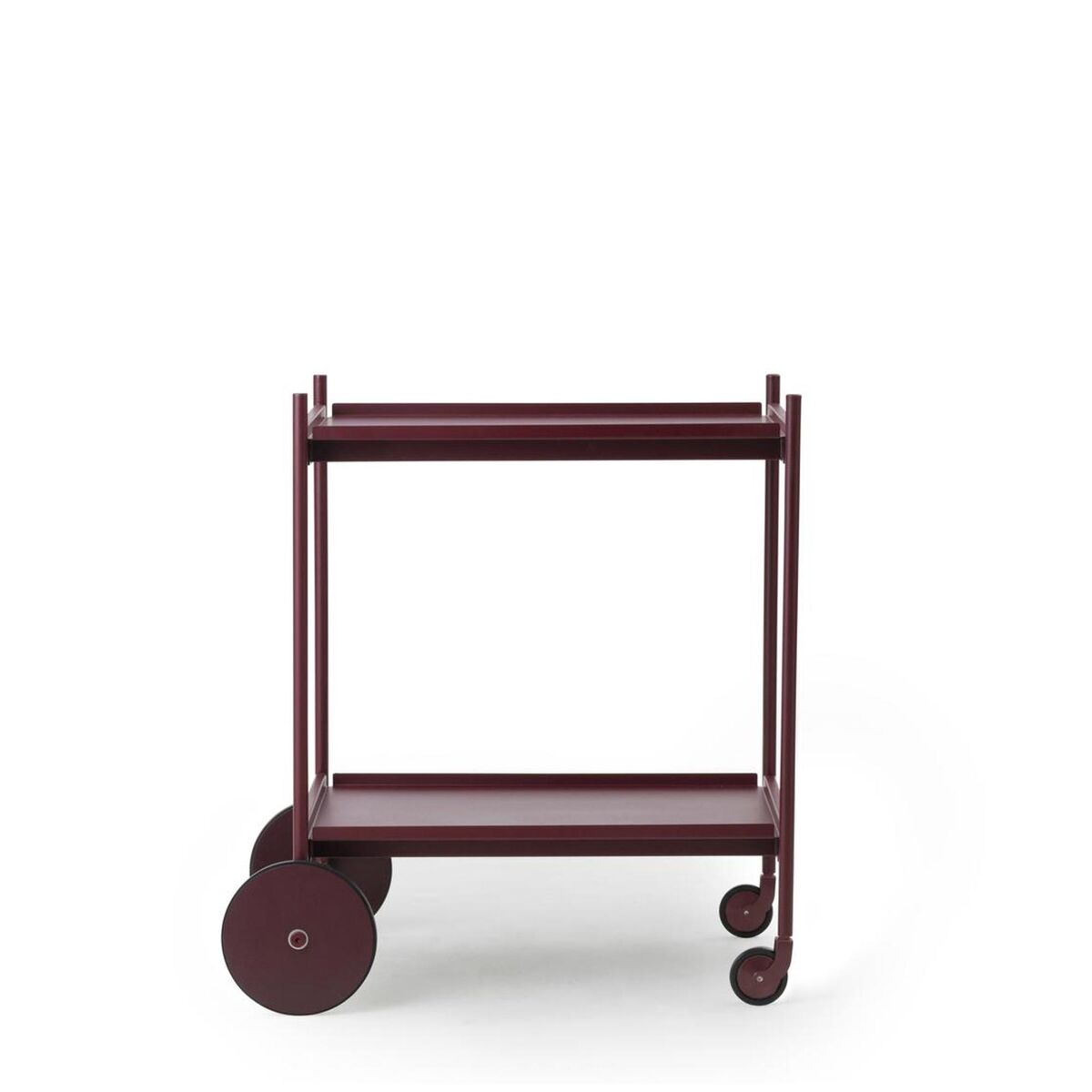 Roll Trolley Burgundy