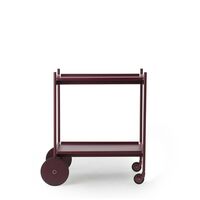 Roll Trolley Burgundy