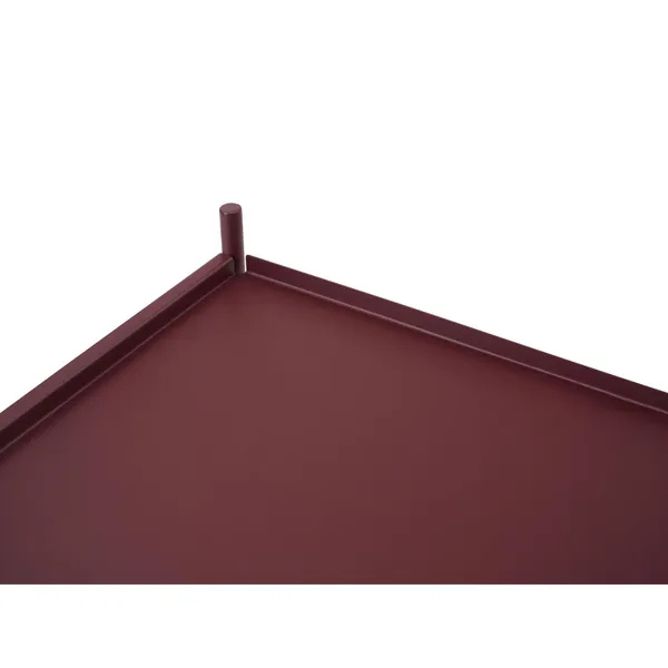 Roll Trolley Burgundy