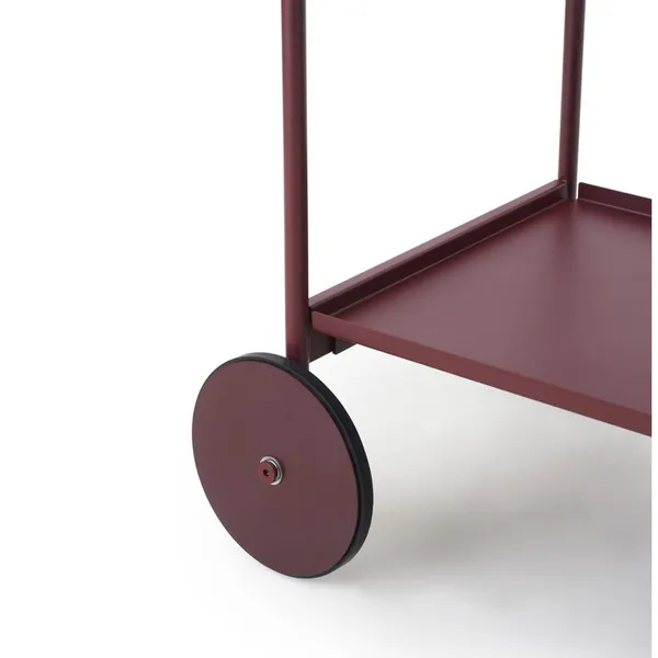 Roll Trolley Burgundy
