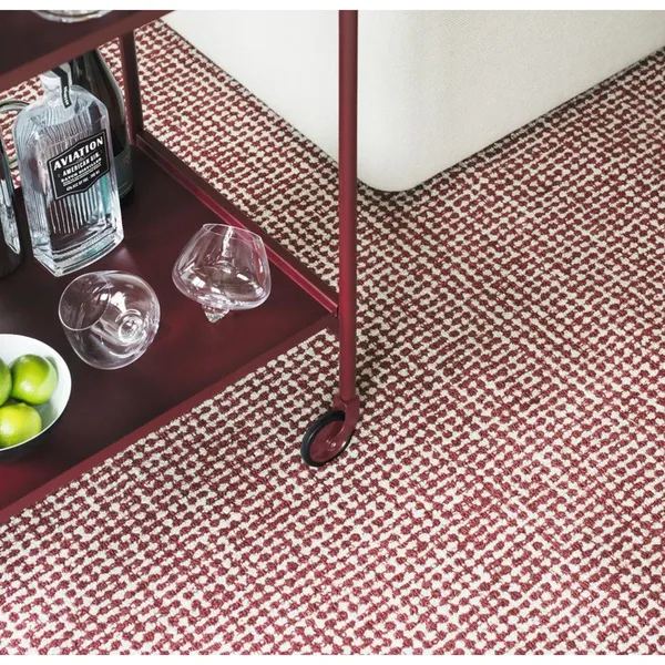 Roll Trolley Burgundy