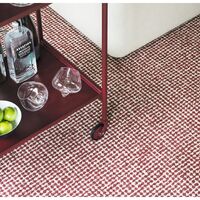 Roll Trolley Burgundy