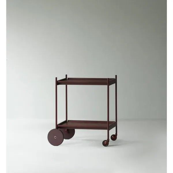 Roll Trolley Burgundy