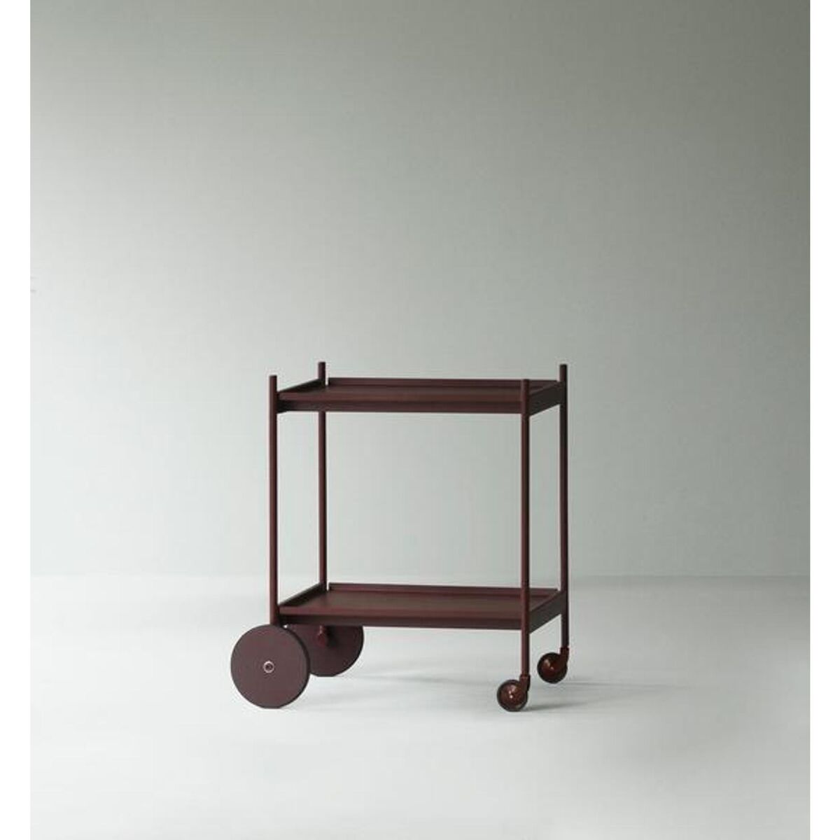 Roll Trolley Burgundy