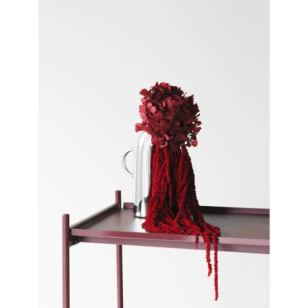 Roll Trolley Burgundy