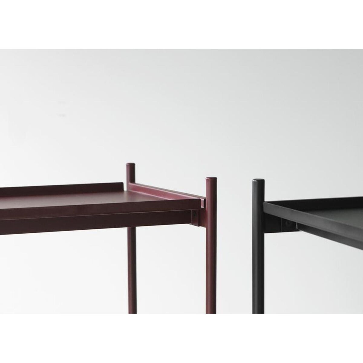 Roll Trolley Burgundy