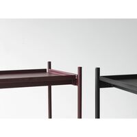 Roll Trolley Burgundy