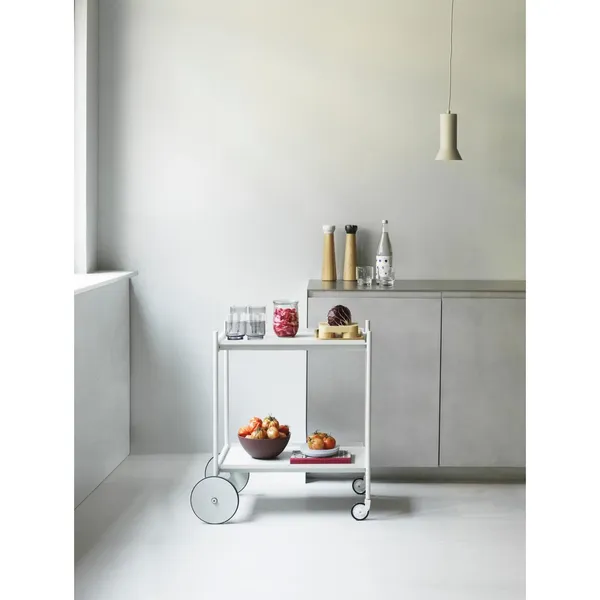 Roll Trolley Light Gray