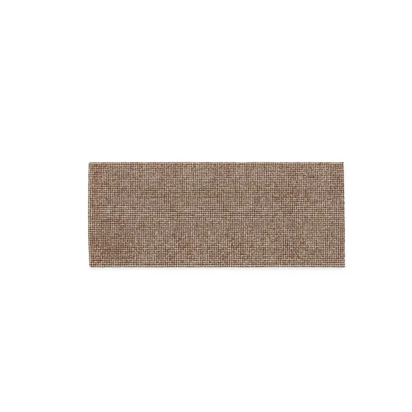 Flick Rug 80x200 Off White/ Brown