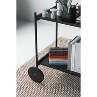 Flick Rug 80x200 Off White/ Brown