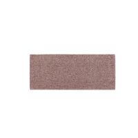 Flick Rug 80x200 Off White/Burundy